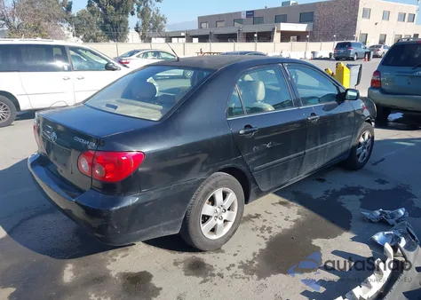2005 Toyota Corolla Le z USA, uszkodzony, nr VIN 1NXBR30E85Z369227